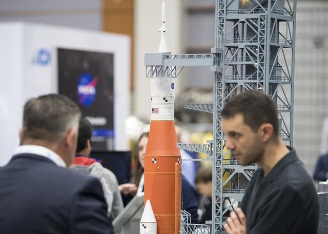 NASA image: 70th International Astronautical Congress