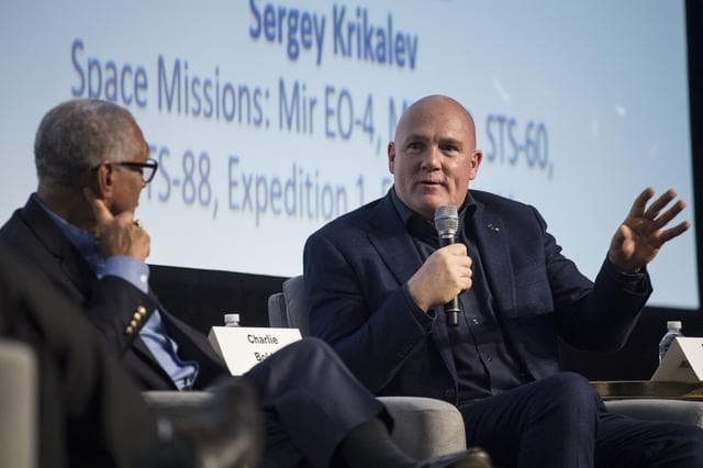 NASA image: 70th International Astronautical Congress