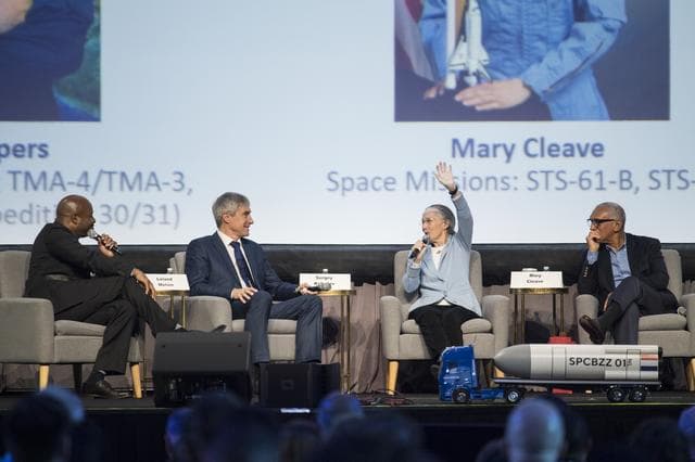 NASA image: 70th International Astronautical Congress