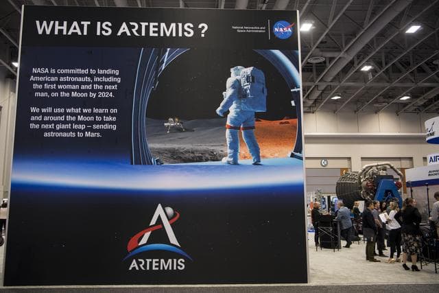 NASA image: 70th International Astronautical Congress