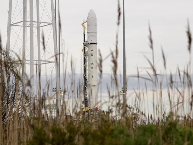 NASA image: Northrop Grumman Antares CRS-12 Prelaunch