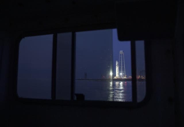 NASA image: Northrop Grumman Antares CRS-12 Prelaunch