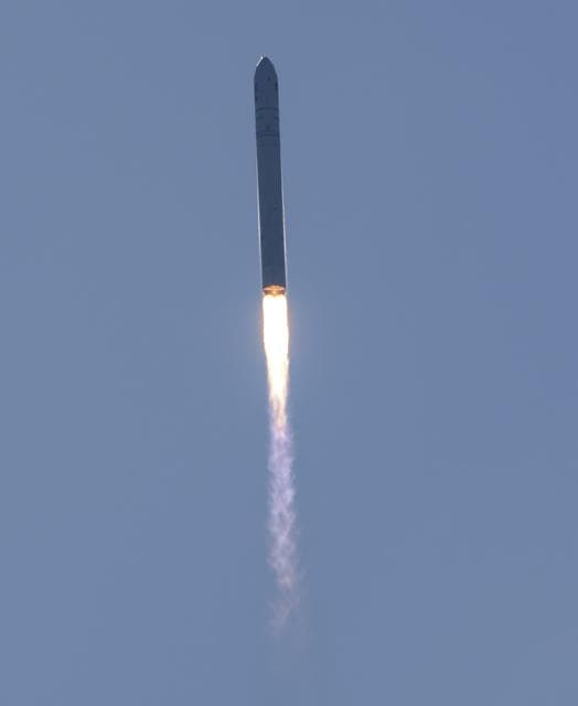 NASA image: Northrop Grumman Antares CRS-12 Launch