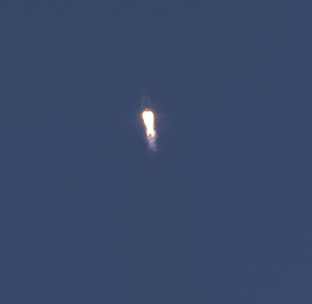 NASA image: Northrop Grumman Antares CRS-12 Launch