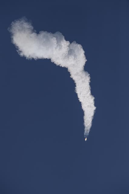 NASA image: Northrop Grumman Antares CRS-12 Launch