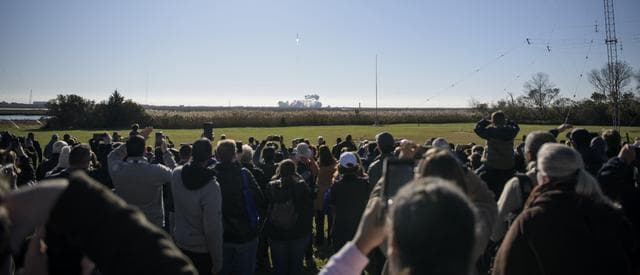 NASA image: Northrop Grumman Antares CRS-12 Launch