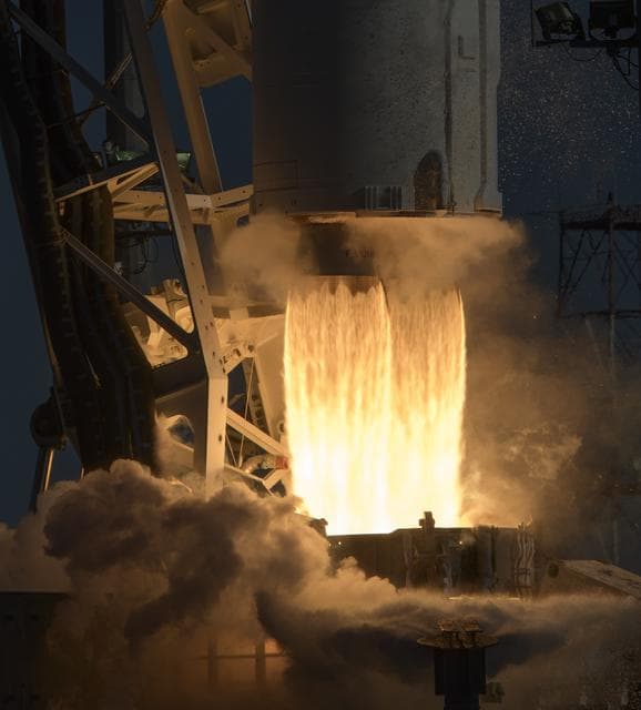 NASA image: Northrop Grumman Antares CRS-12 Launch