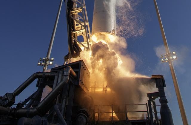 NASA image: Northrop Grumman Antares CRS-12 Launch