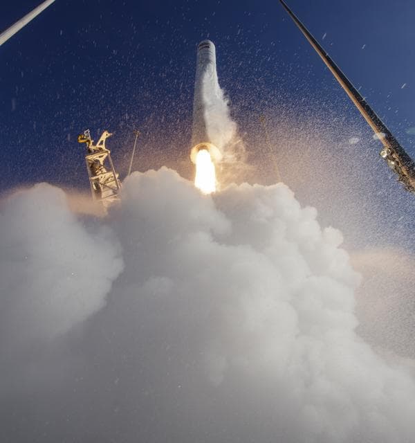 NASA image: Northrop Grumman Antares CRS-12 Launch