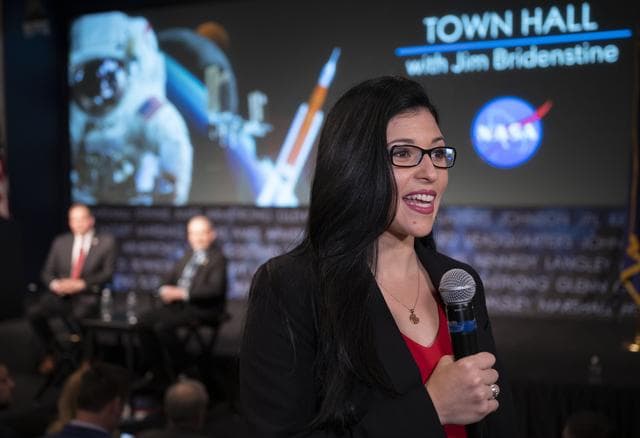 NASA image: NASA Town Hall
