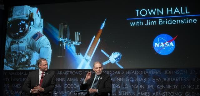 NASA image: NASA Town Hall