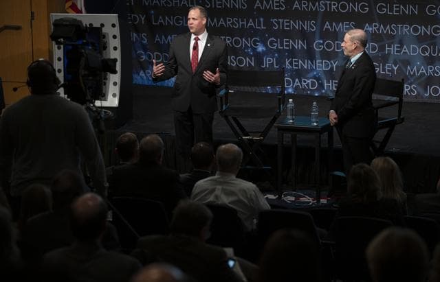 NASA image: NASA Town Hall