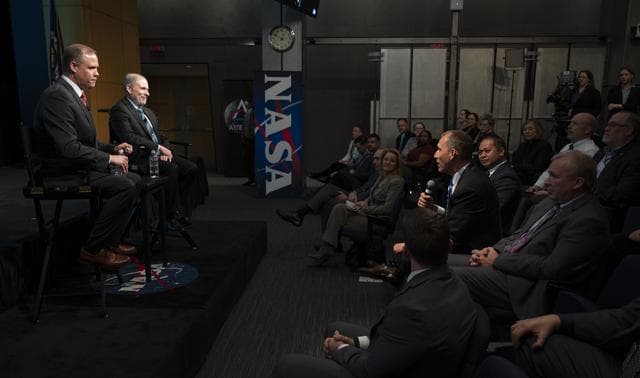 NASA image: NASA Town Hall