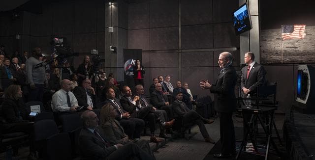 NASA image: NASA Town Hall