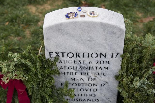 NASA image: Doug Wheelock Participates in Wreaths Across America Day