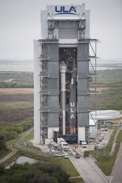 NASA image: Boeing Orbital Flight Test