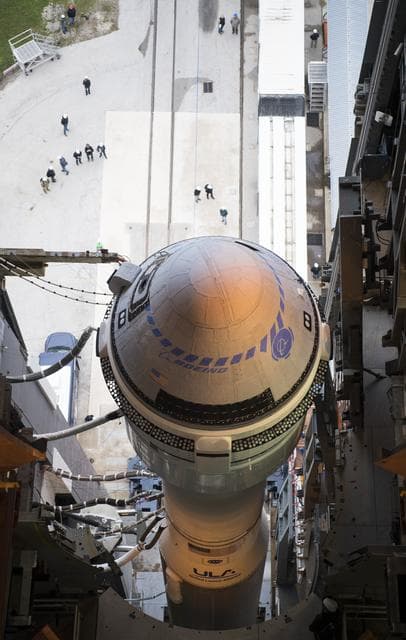 NASA image: Boeing Orbital Flight Test