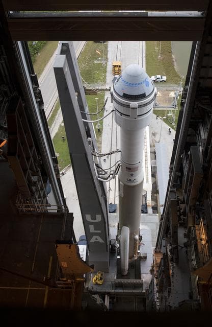 NASA image: Boeing Orbital Flight Test