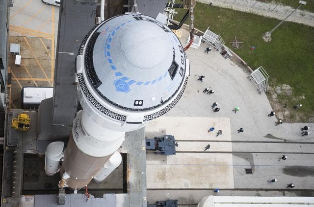 NASA image: Boeing Orbital Flight Test