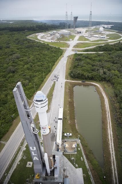 NASA image: Boeing Orbital Flight Test