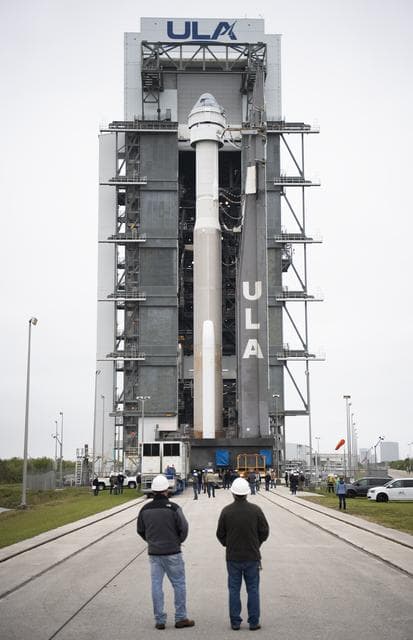 NASA image: Boeing Orbital Flight Test
