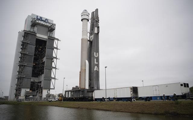 NASA image: Boeing Orbital Flight Test