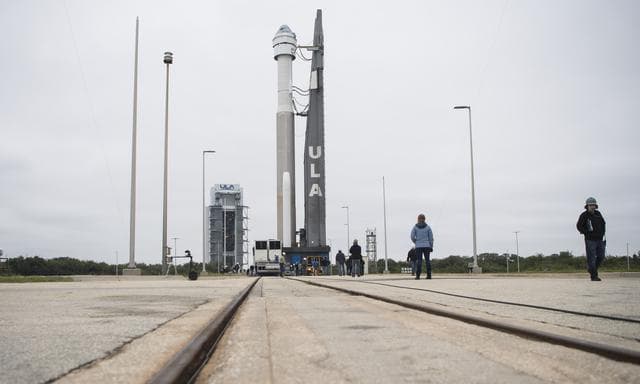 NASA image: Boeing Orbital Flight Test