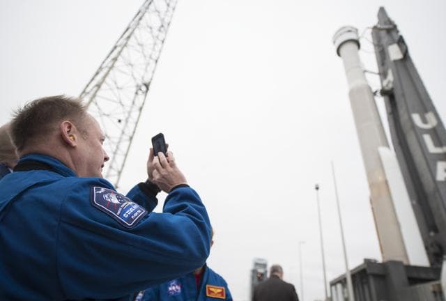 NASA image: Boeing Orbital Flight Test