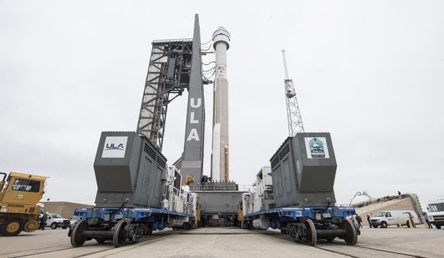 NASA image: Boeing Orbital Flight Test