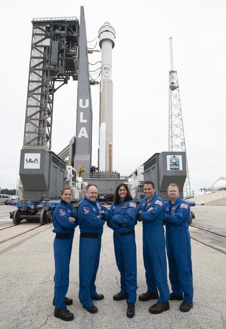 NASA image: Boeing Orbital Flight Test