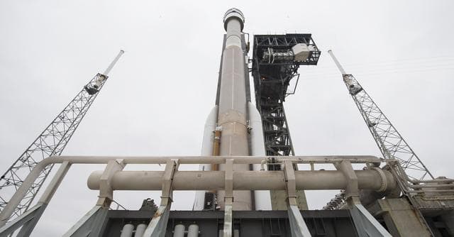 NASA image: Boeing Orbital Flight Test