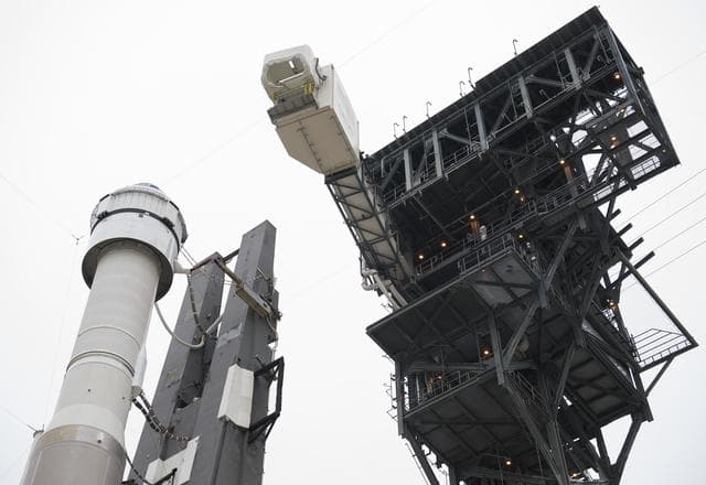 NASA image: Boeing Orbital Flight Test