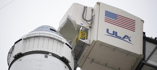 NASA image: Boeing Orbital Flight Test
