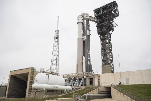 NASA image: Boeing Orbital Flight Test