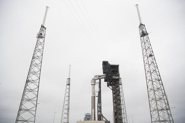 NASA image: Boeing Orbital Flight Test