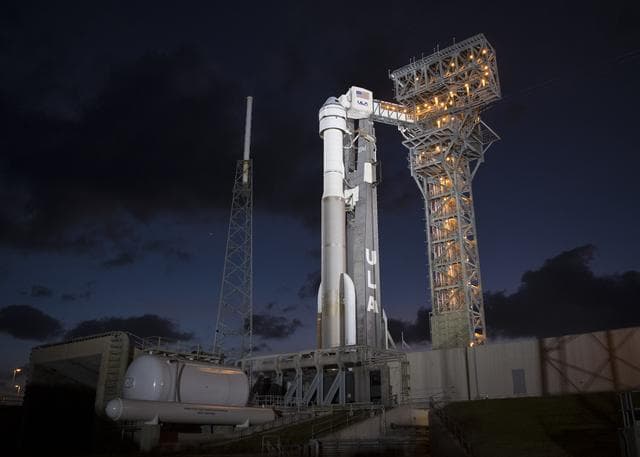 NASA image: Boeing Orbital Flight Test