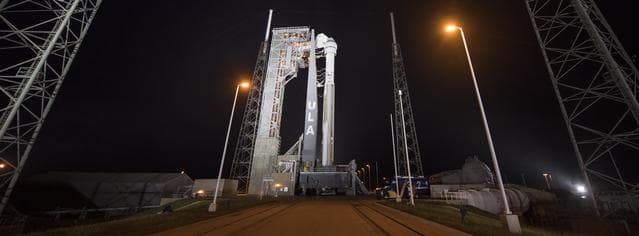 NASA image: Boeing Orbital Flight Test