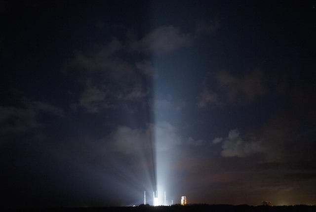 NASA image: Boeing Orbital Flight Test