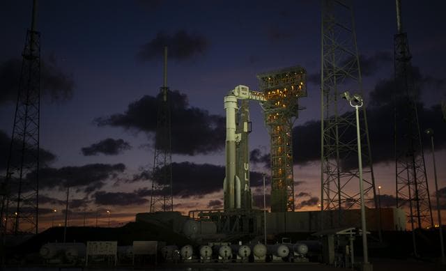 NASA image: Boeing Orbital Flight Test
