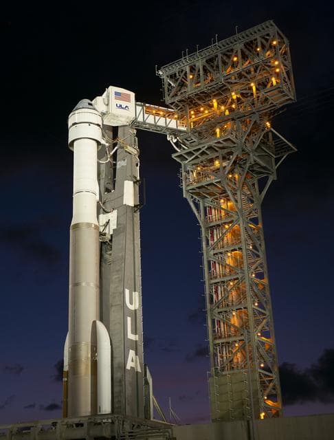 NASA image: Boeing Orbital Flight Test