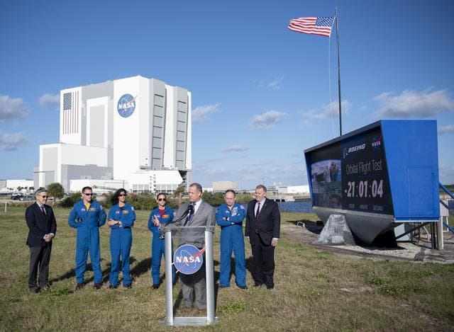 NASA image: Boeing Orbital Flight Test Prelaunch