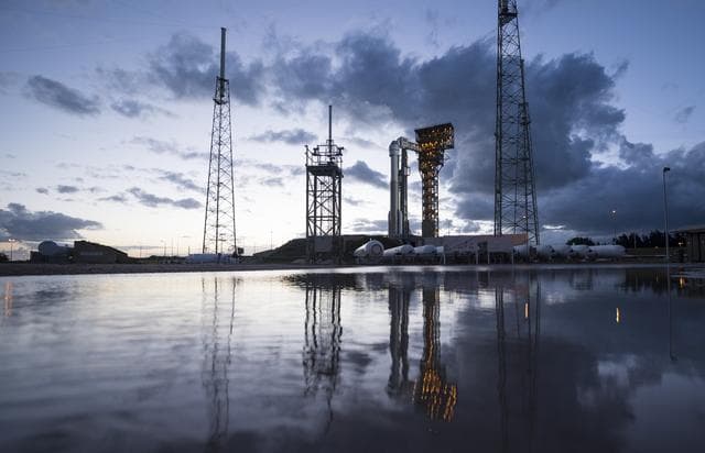 NASA image: Boeing Orbital Flight Test Prelaunch