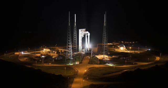 NASA image: Boeing Orbital Flight Test Prelaunch