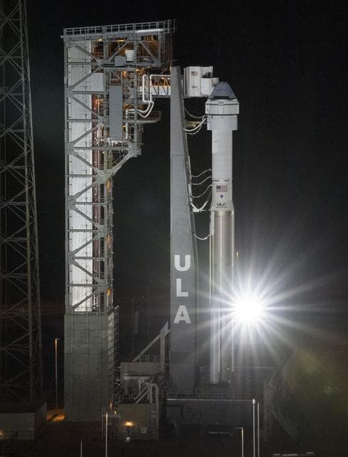 NASA image: Boeing Orbital Flight Test Prelaunch