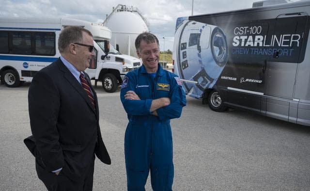 NASA image: Boeing Orbital Flight Test Prelaunch