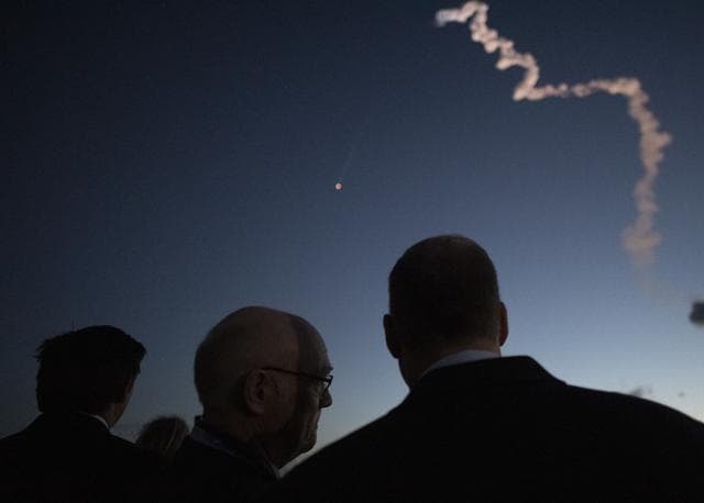 Boeing Orbital Flight Test Launch