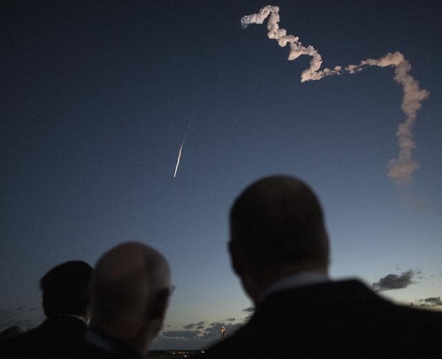 Boeing Orbital Flight Test Launch