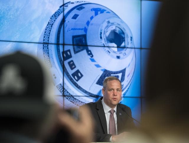 NASA image: Boeing Orbital Flight Test Press Conference