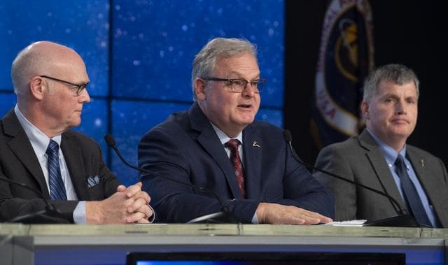 NASA image: Boeing Orbital Flight Test Press Conference