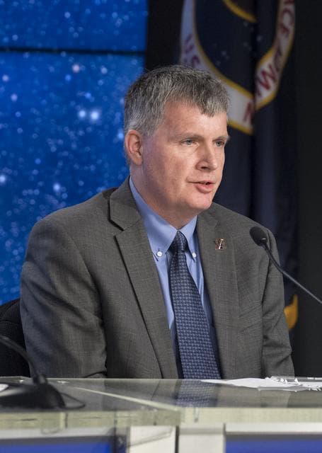 NASA image: Boeing Orbital Flight Test Press Conference